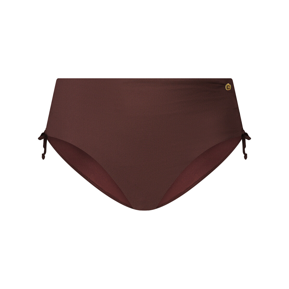 Ten Cate Beach Bikinislip Chocolate Rib