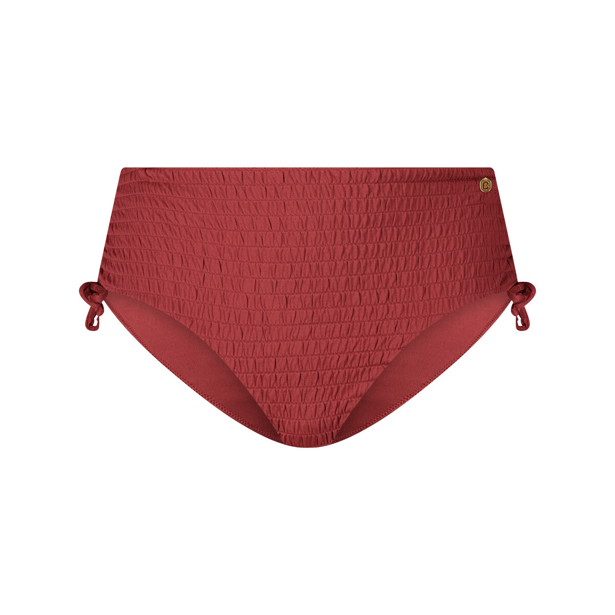Ten Cate Beach Bikinislip Shiny Rouge
