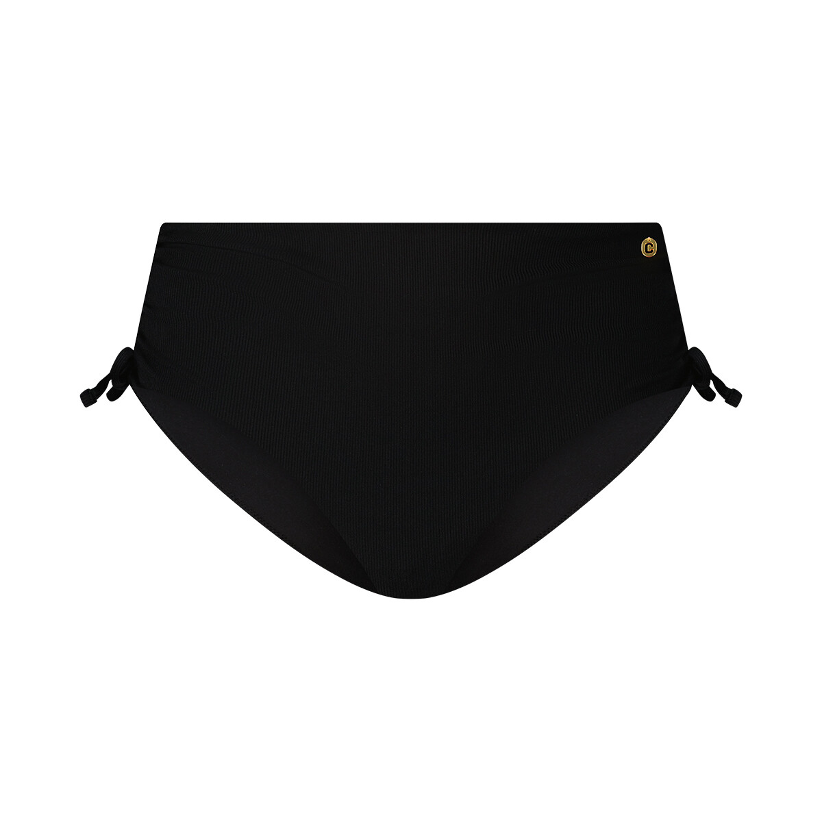 Ten Cate Beach Bikinislip Black Rib