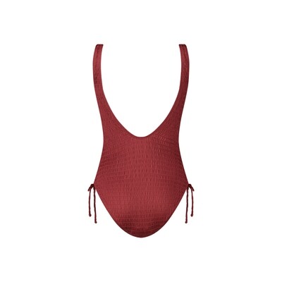 Ten Cate Beach Badpak Shiny Rouge