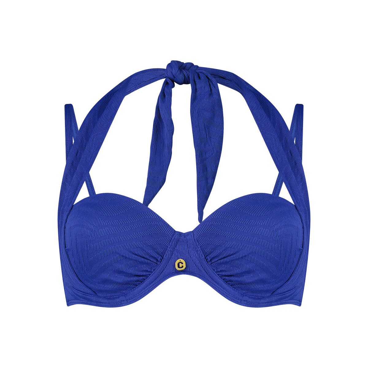 Ten Cate Beach Multiway Bikinitop Blue Waves