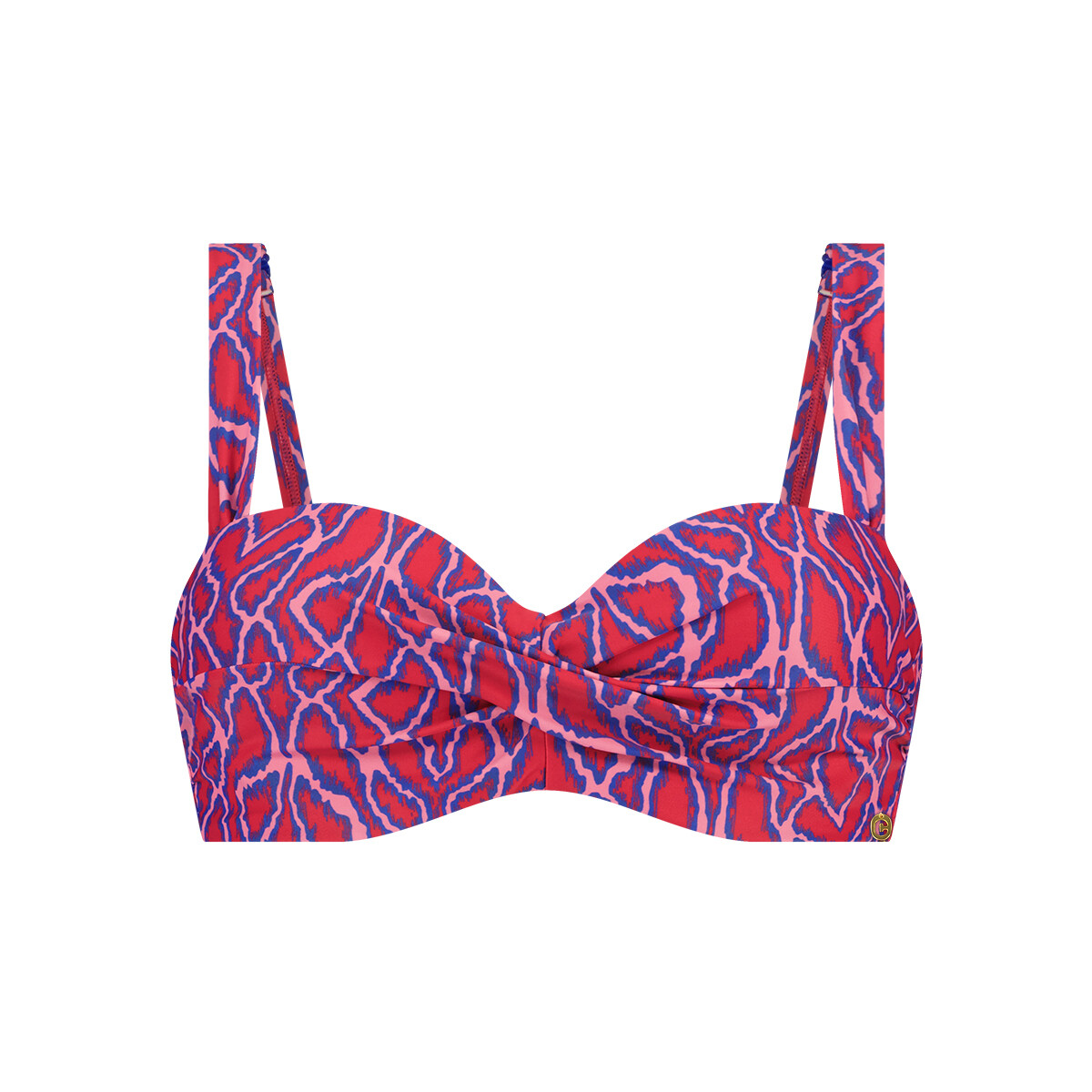 Ten Cate Beach Twist Bikinitop Ikat