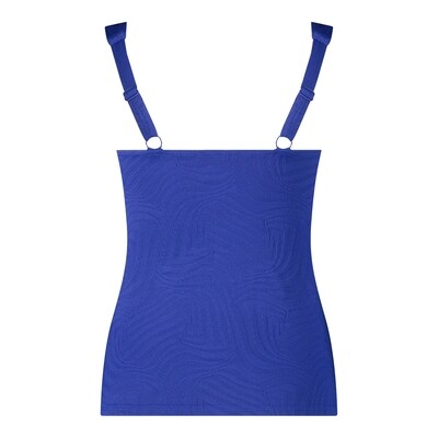 Ten Cate Beach Tankinitop Blue Waves