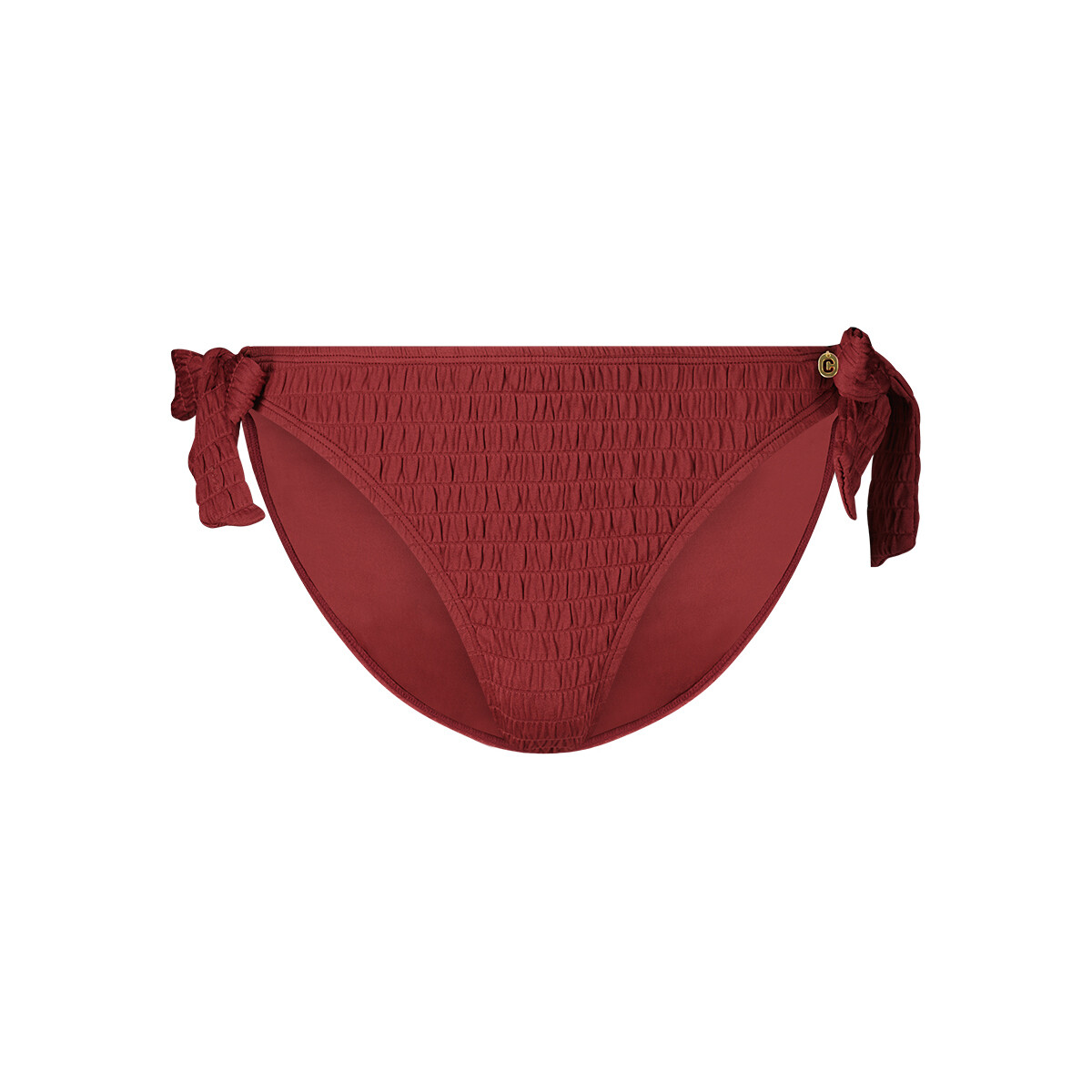 Ten Cate Beach Bikinislip Shiny Rouge