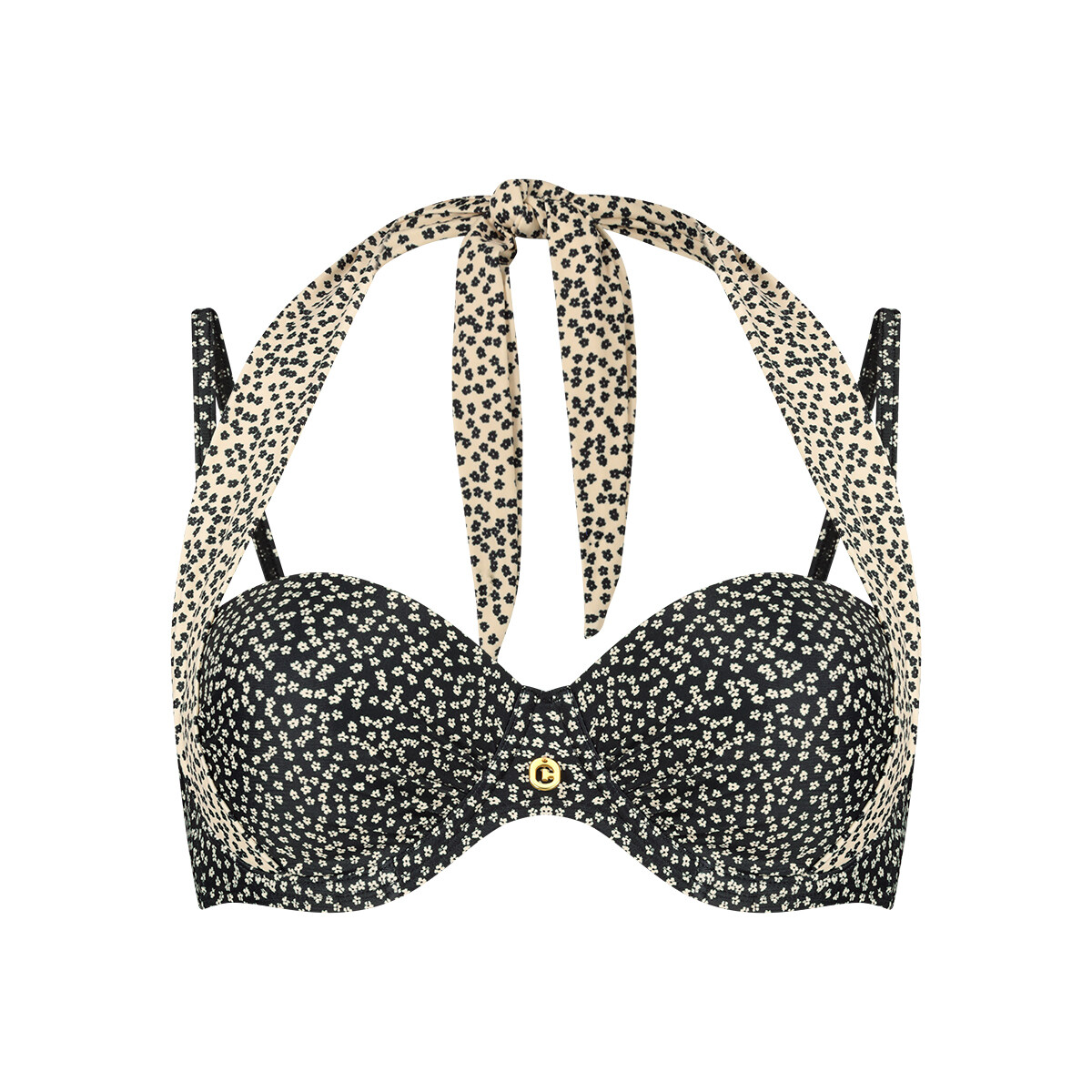 Ten Cate Beach Multiway Bikinitop Lil Flower
