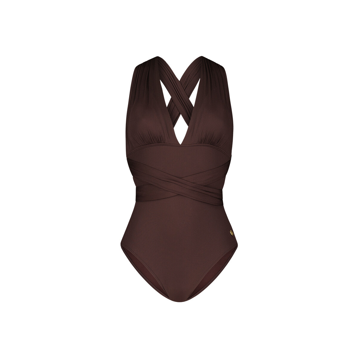 Ten Cate Beach Badpak Chocolate Rib