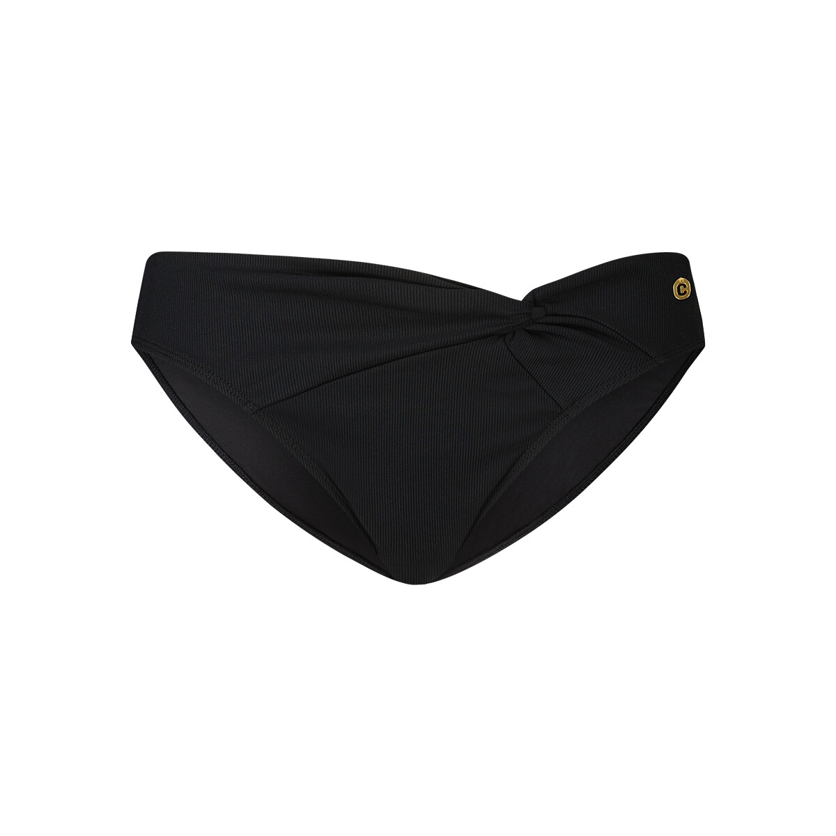 Ten Cate Beach Bikinislip Black Rib
