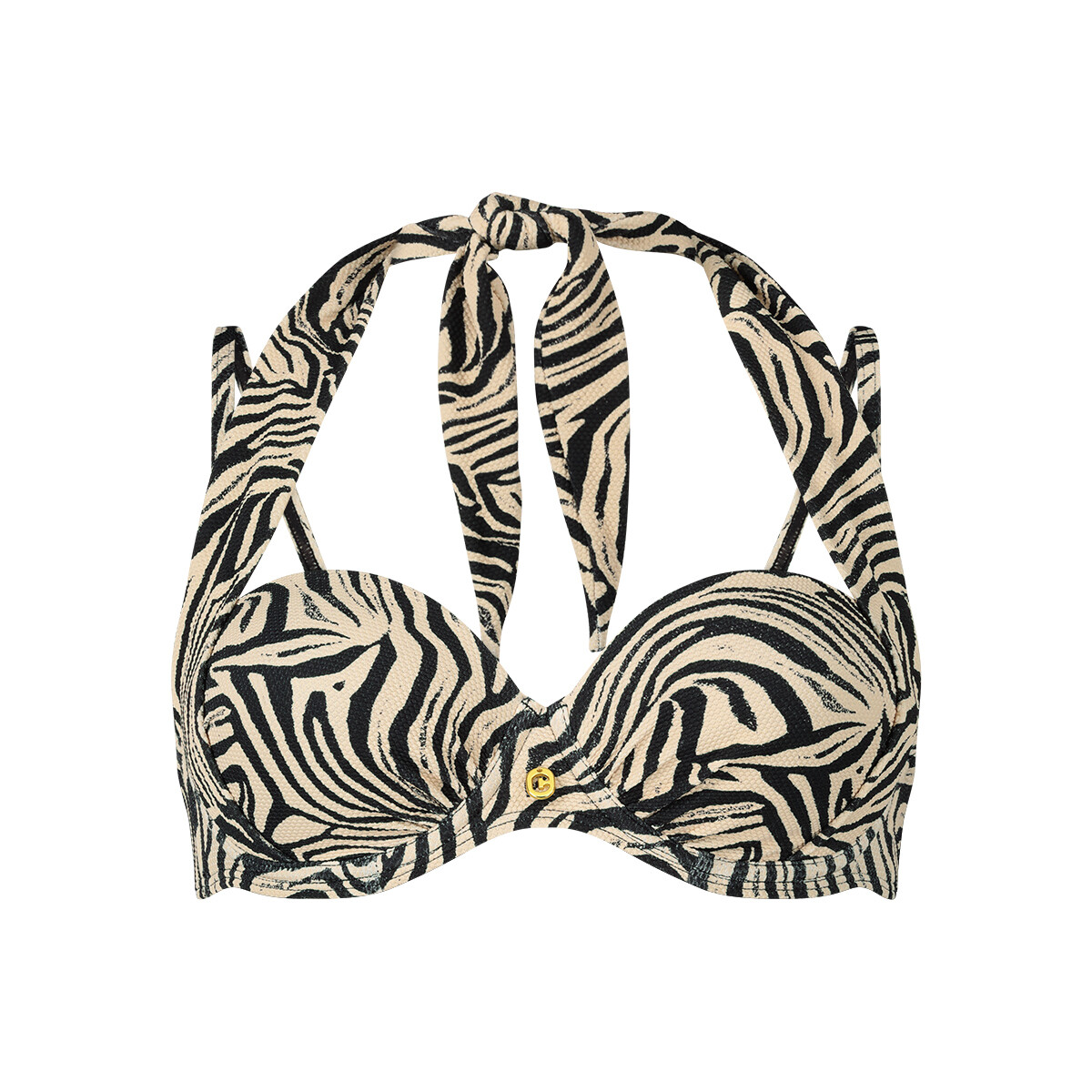Ten Cate Beach Multiway Bikinitop Zebra