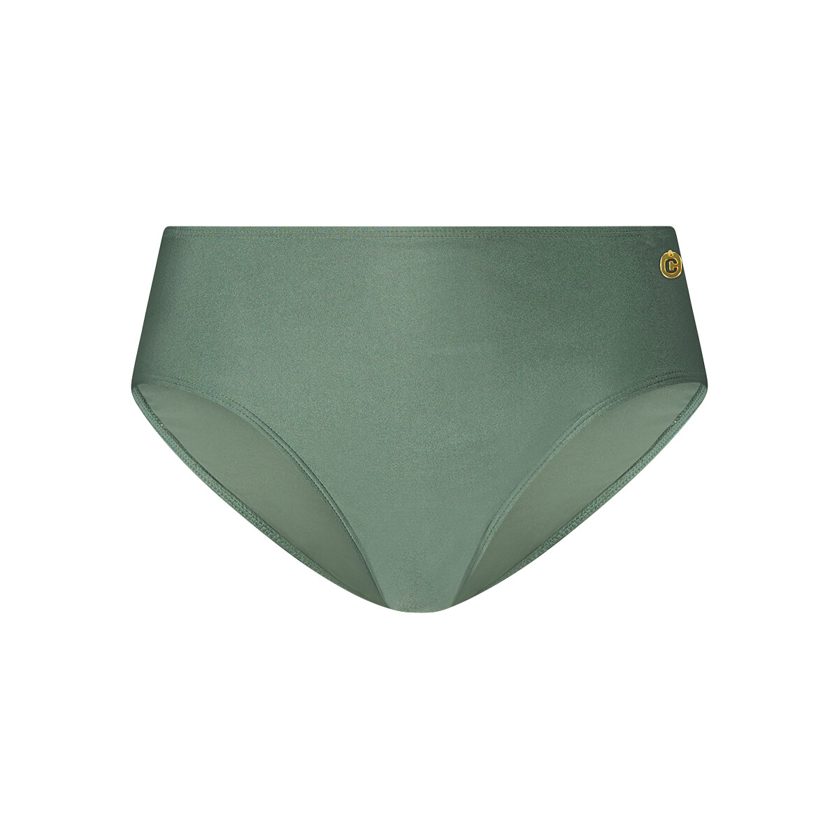 Ten Cate Beach Bikinislip Green Sparkle