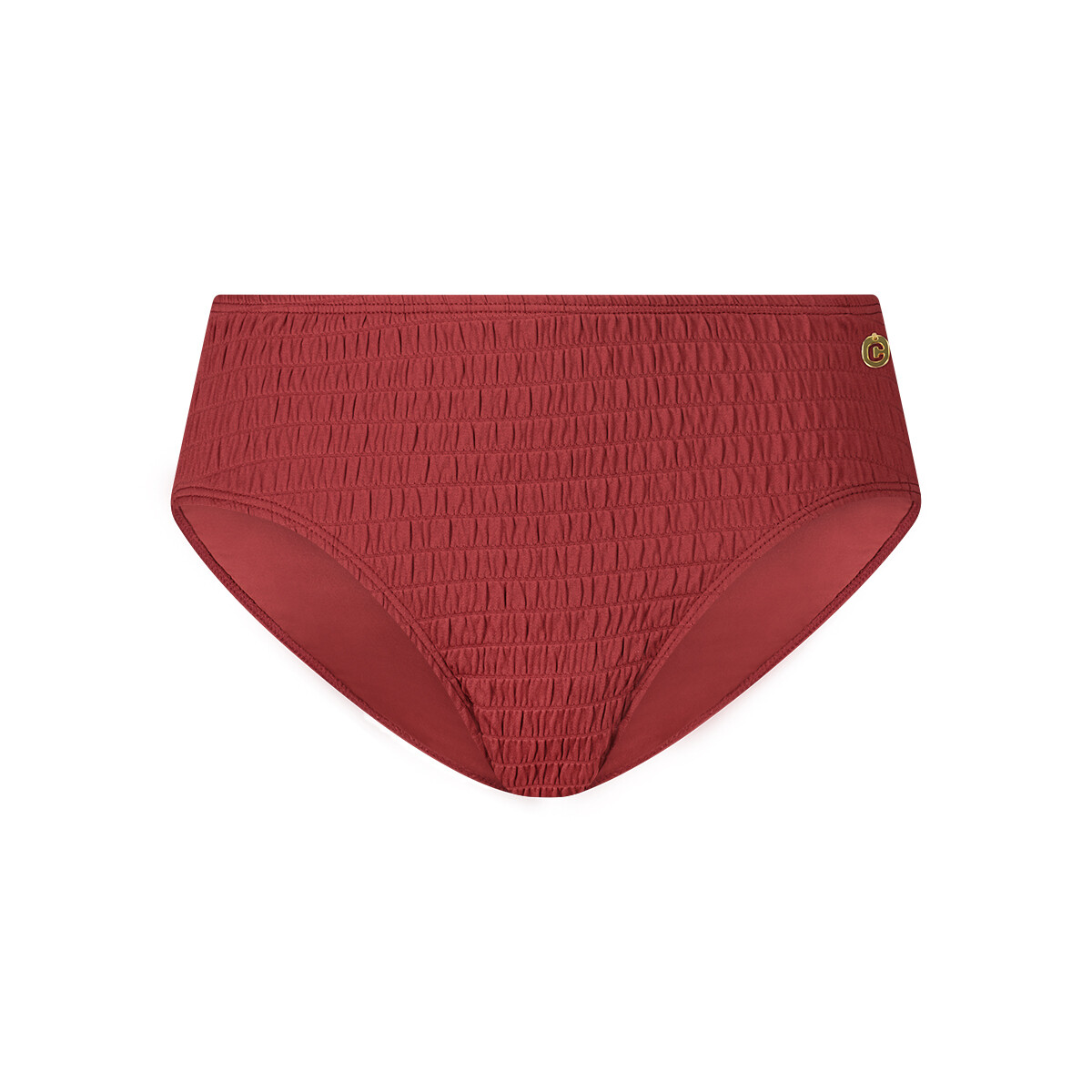 Ten Cate Beach Bikinislip Shiny Rouge