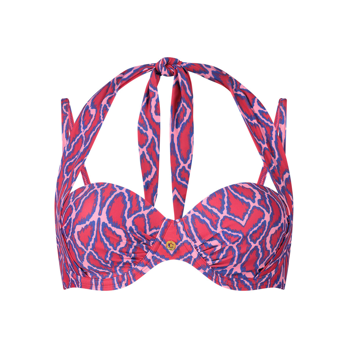 Ten Cate Beach Multiway Bikinitop Ikat