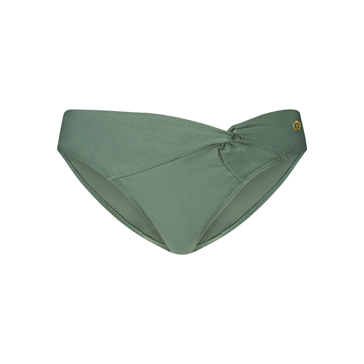 Ten Cate Beach Bikinislip Green Sparkle