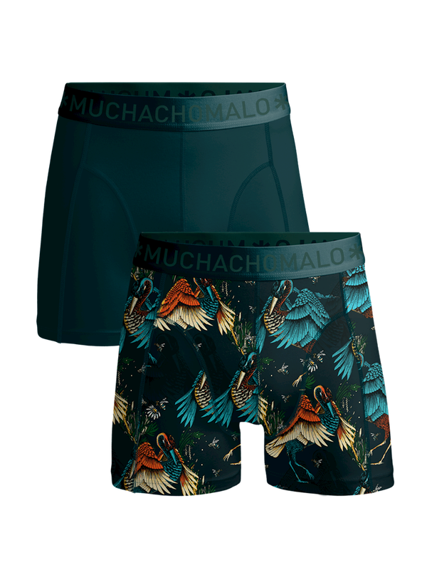 Muchachomalo 2-Pack Boxershort Bird
