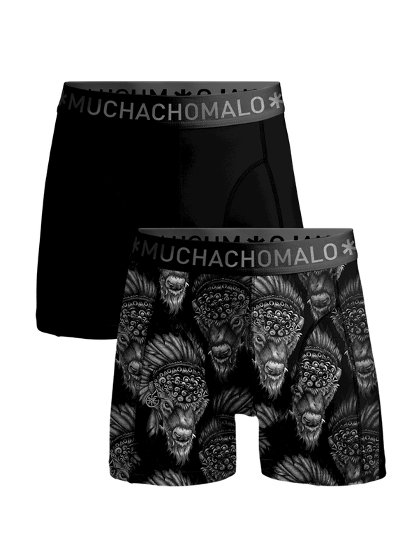 Muchachomalo 2-Pack Boxershort Bison