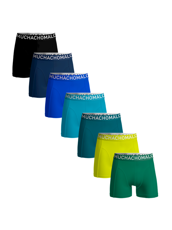 Muchachomalo 7-Pack Boxershort Hello Sunshine