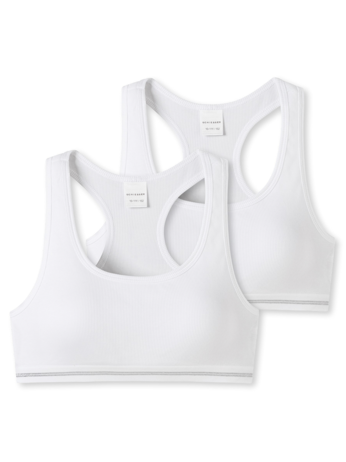 Schiesser 2-Pack Beha Top