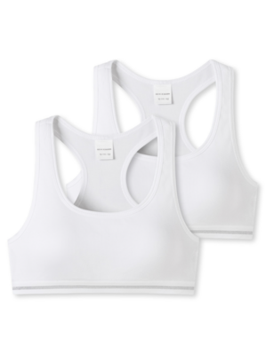 Schiesser 2-Pack Beha Top