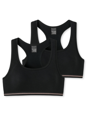 Schiesser 2-Pack Beha Top