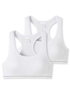 Schiesser 2-Pack Beha Top