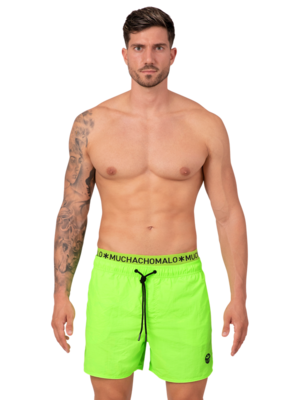 Muchachomalo Zwemshort Neon Green