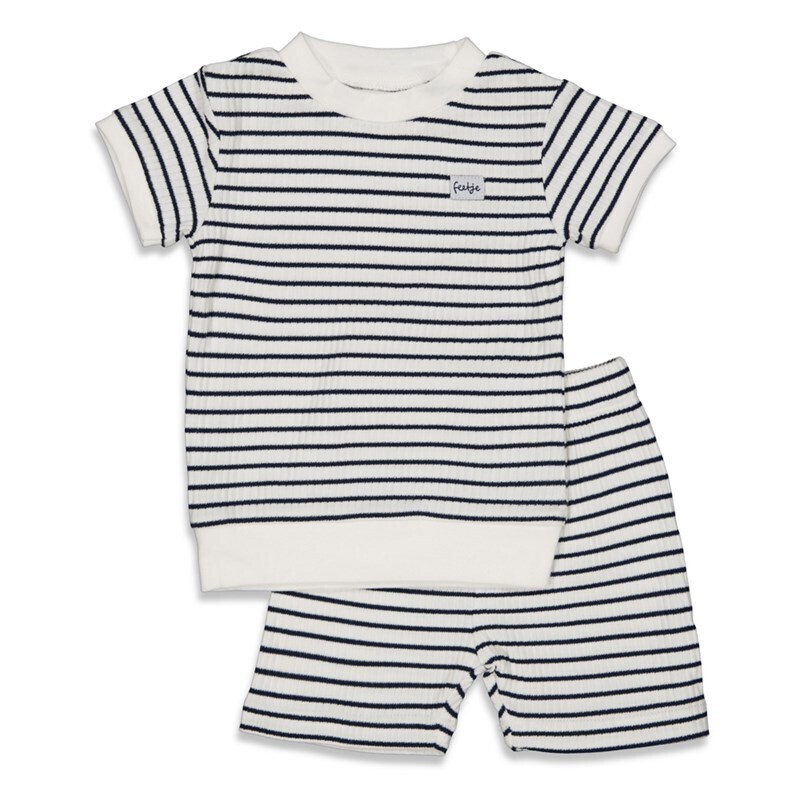 Feetje Shortama Pyjama Wafel