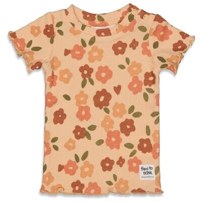 Feetje Shortama Pyjama Belle Bloom