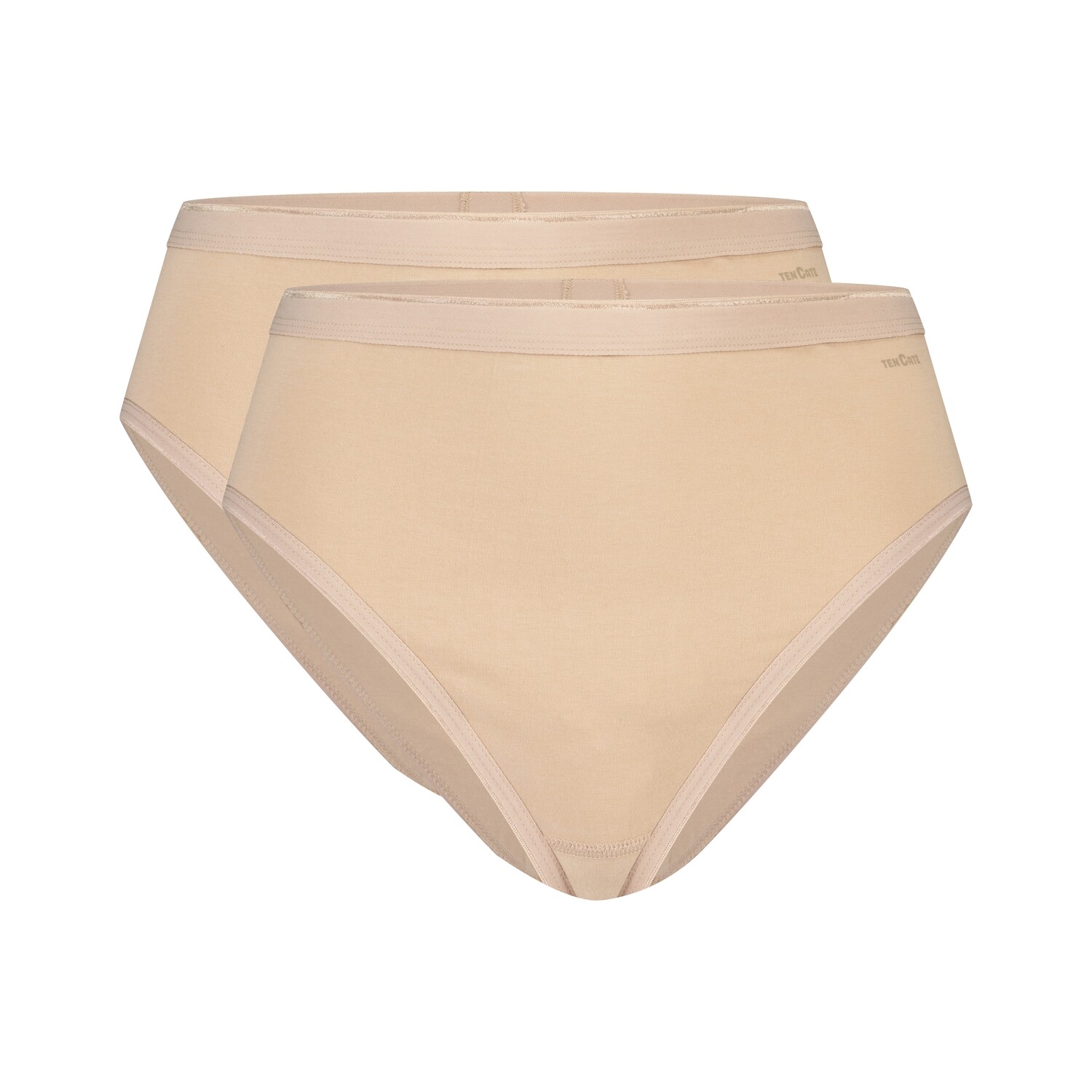 Ten Cate 2-Pack High Leg Slip Basic