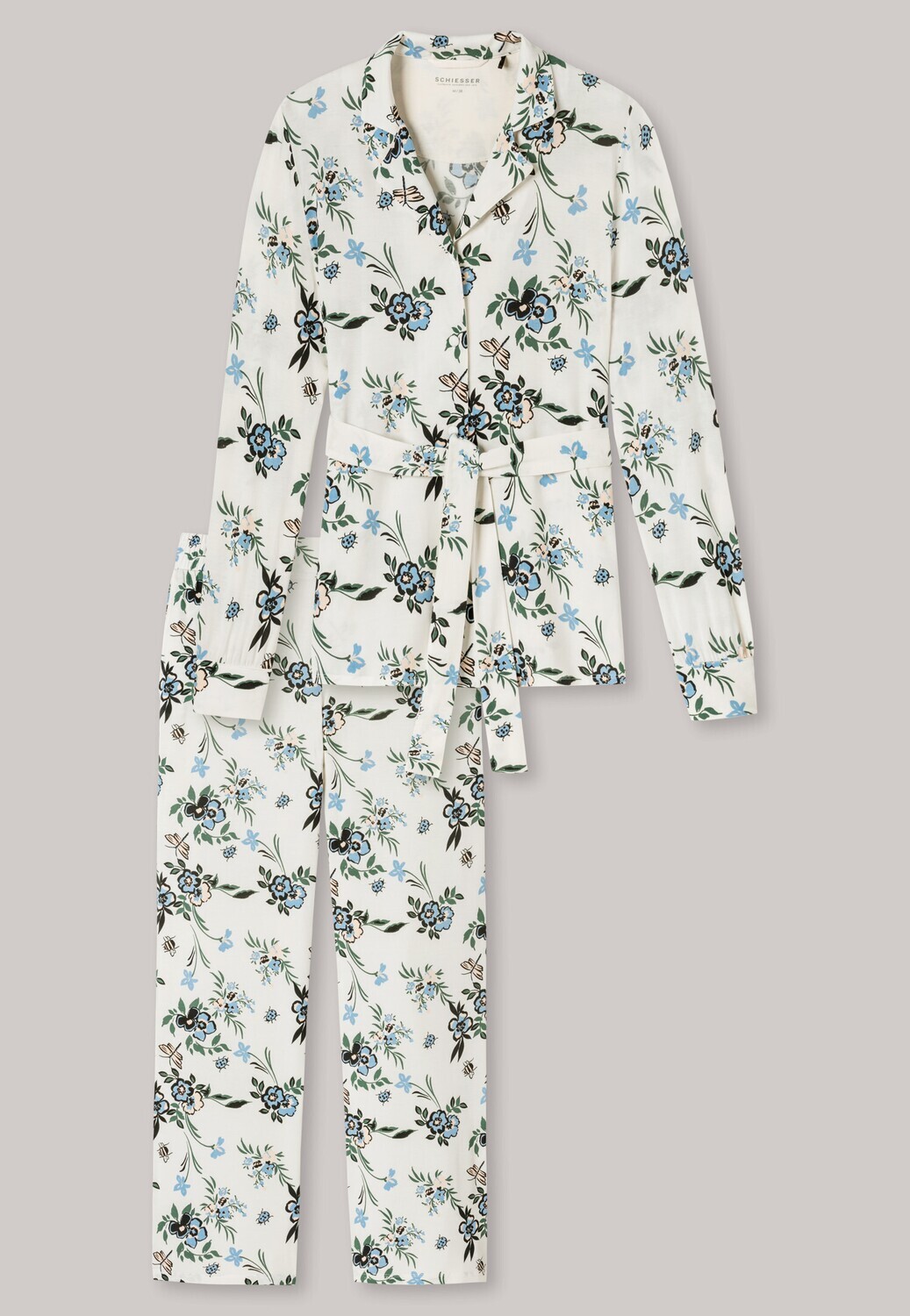 Schiesser Pyjama Golden Harvest