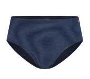 Tc Wow Bikinislip Navy Jacquard