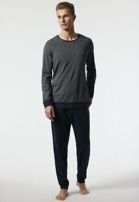 Schiesser Pyjama Fine Interlock