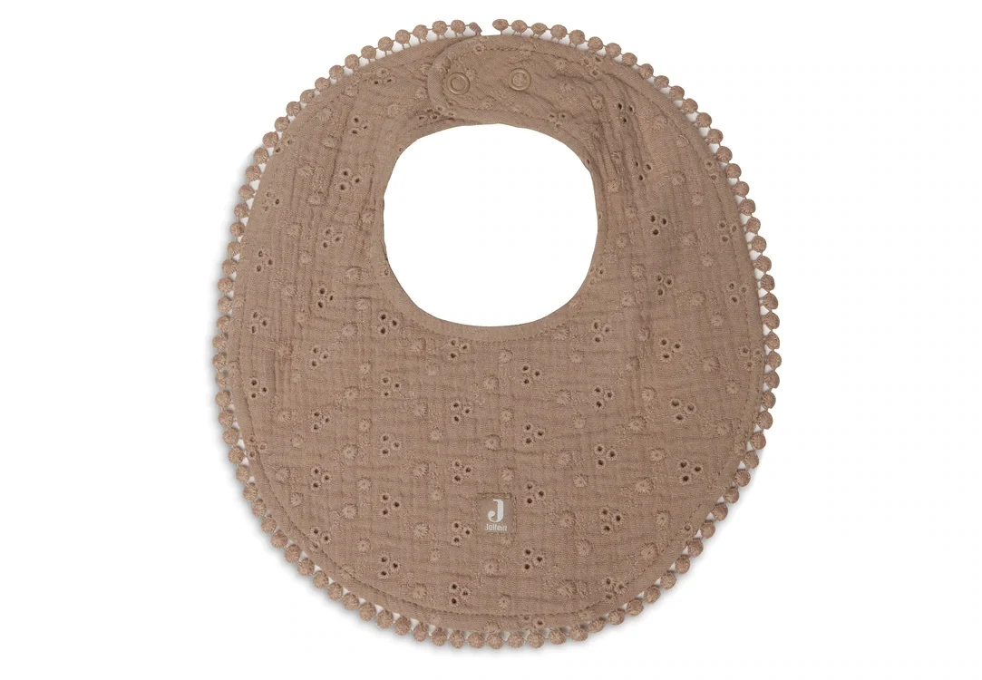 Jollein Slabber Embroidery