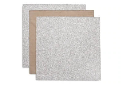 Jollein 3-Pack Hydrofieldoek Small Dotted 70x70