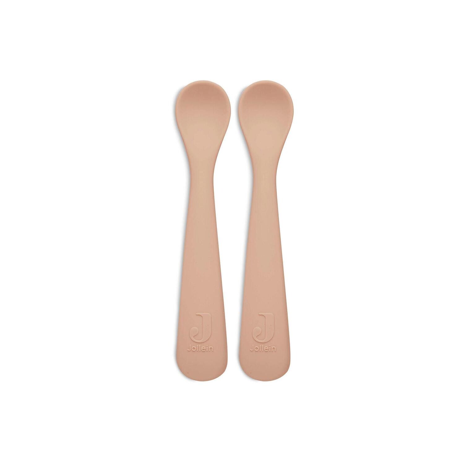 Jollein 2-Pack Lepeltje Siliconen