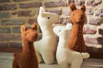 Jollein Knuffel Lama