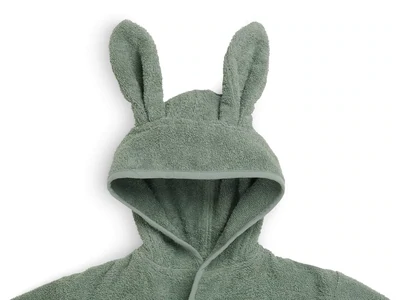 Jollein Badjas Badstof 1-2 Jaar Ash Green