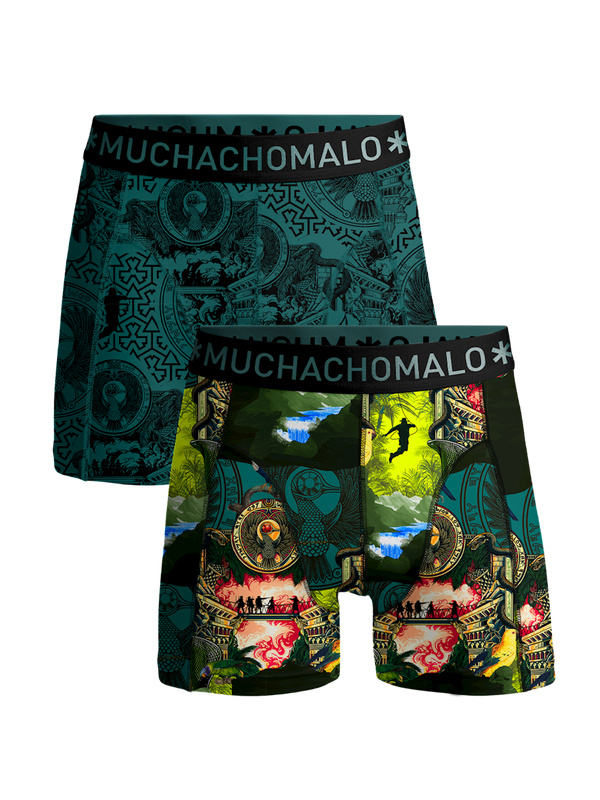 Muchachomalo 2-Pack Boxershort Indiana