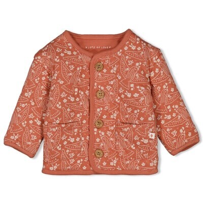 Feetje Vest/Jas Sending Love