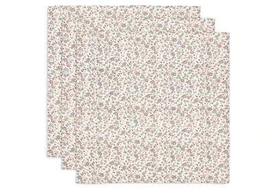 Jollein 3-Pack Hydrofieldoek Small Retro Flowers 70x70