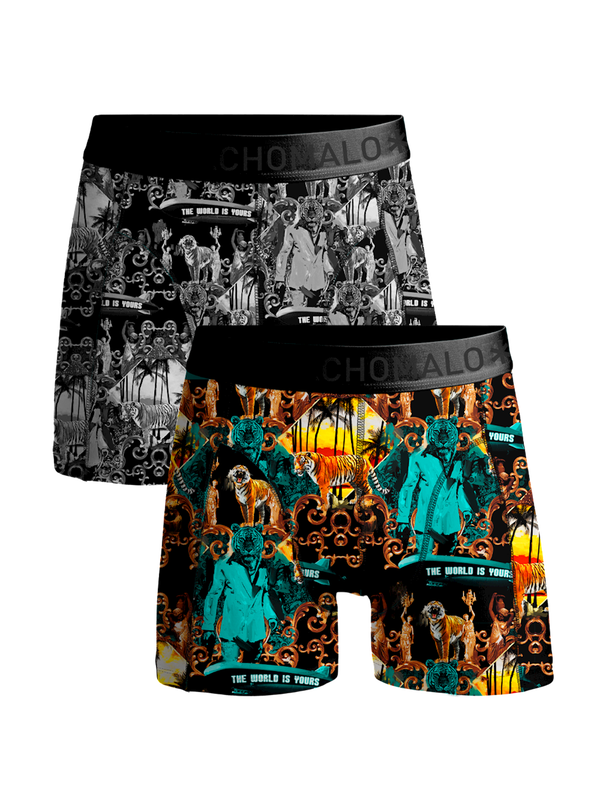 Muchachomalo 2-Pack Boxershort Montana