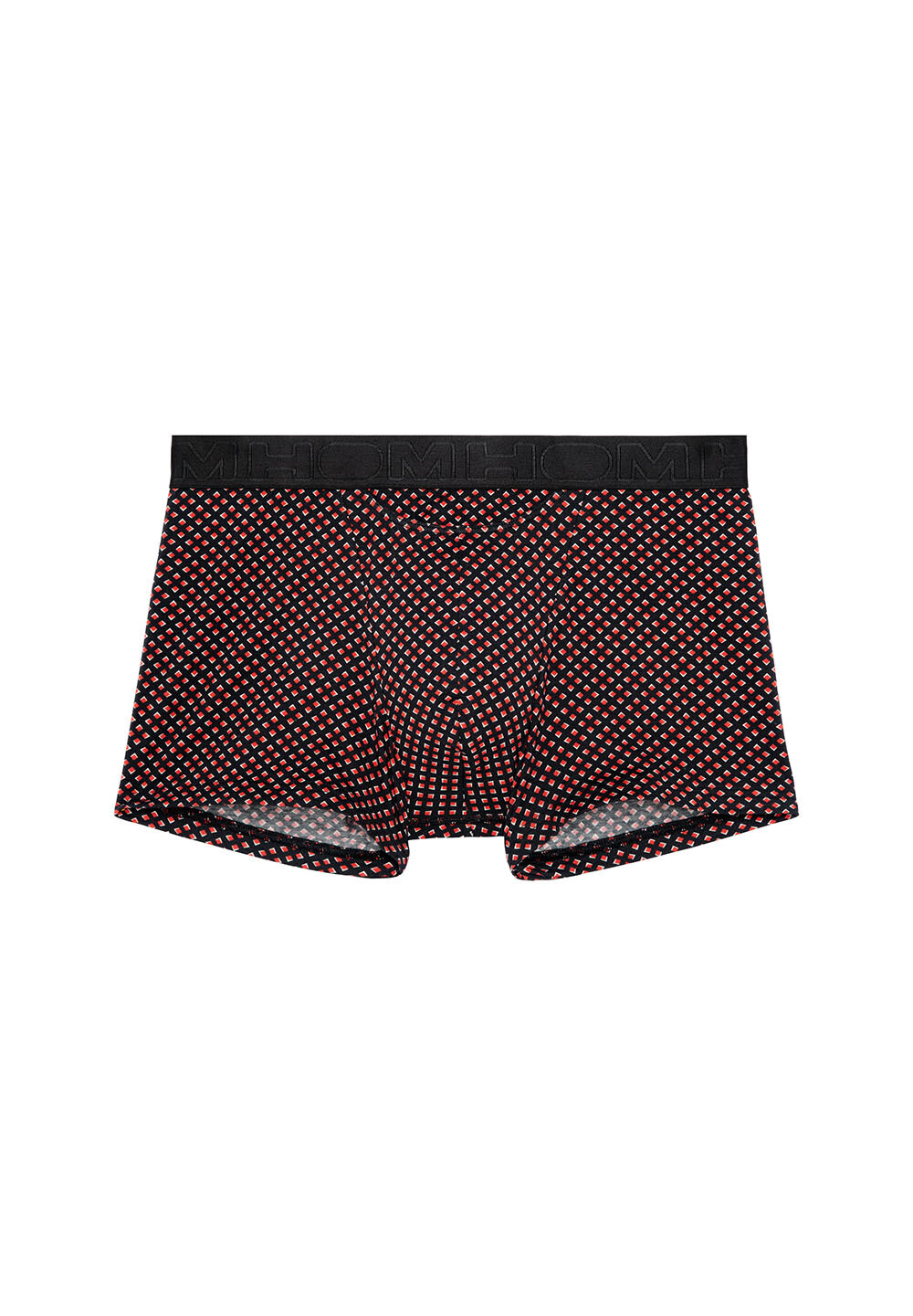 Hom Boxershort Black Print