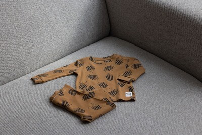 Feetje Pyjama Parker Popcorn