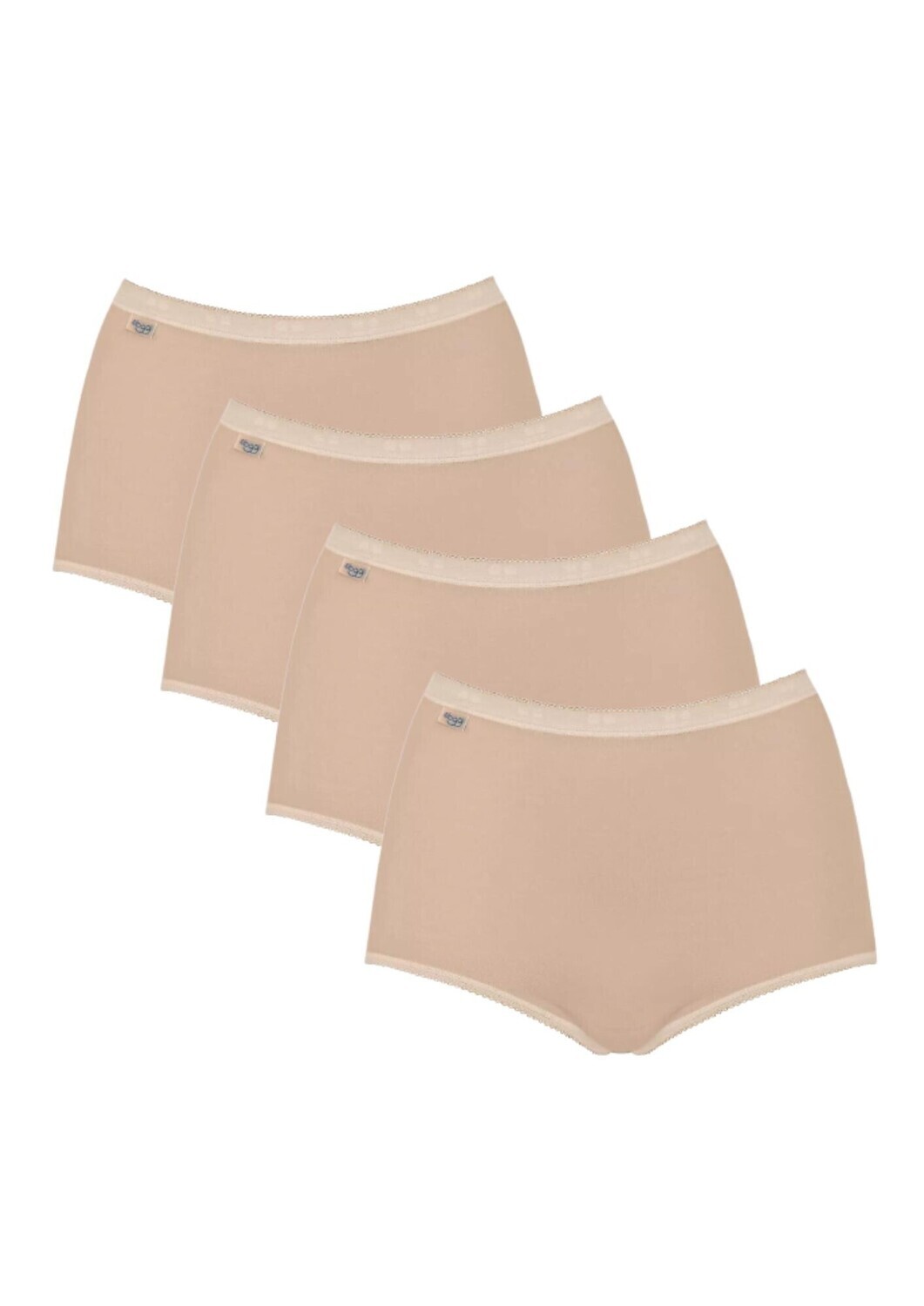 Sloggi 4-Pack Maxislip Basic+