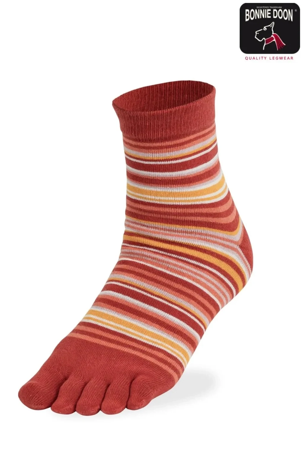 Bonnie Doon Teensokken Funky Stripes