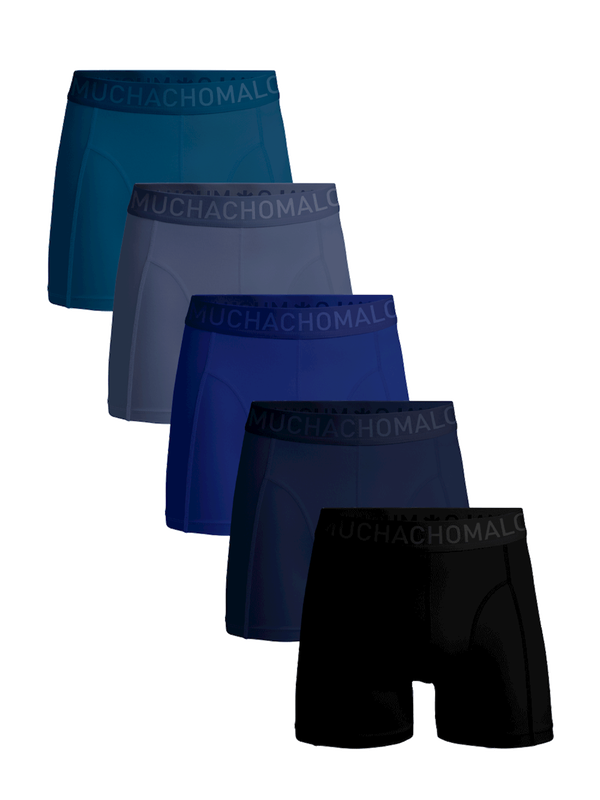 Muchachomalo 5-Pack Boxershort Solids
