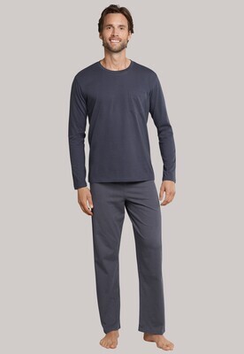 Schiesser Pyjama Ebony