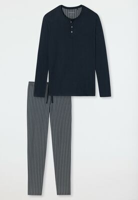Schiesser Pyjama Stripe