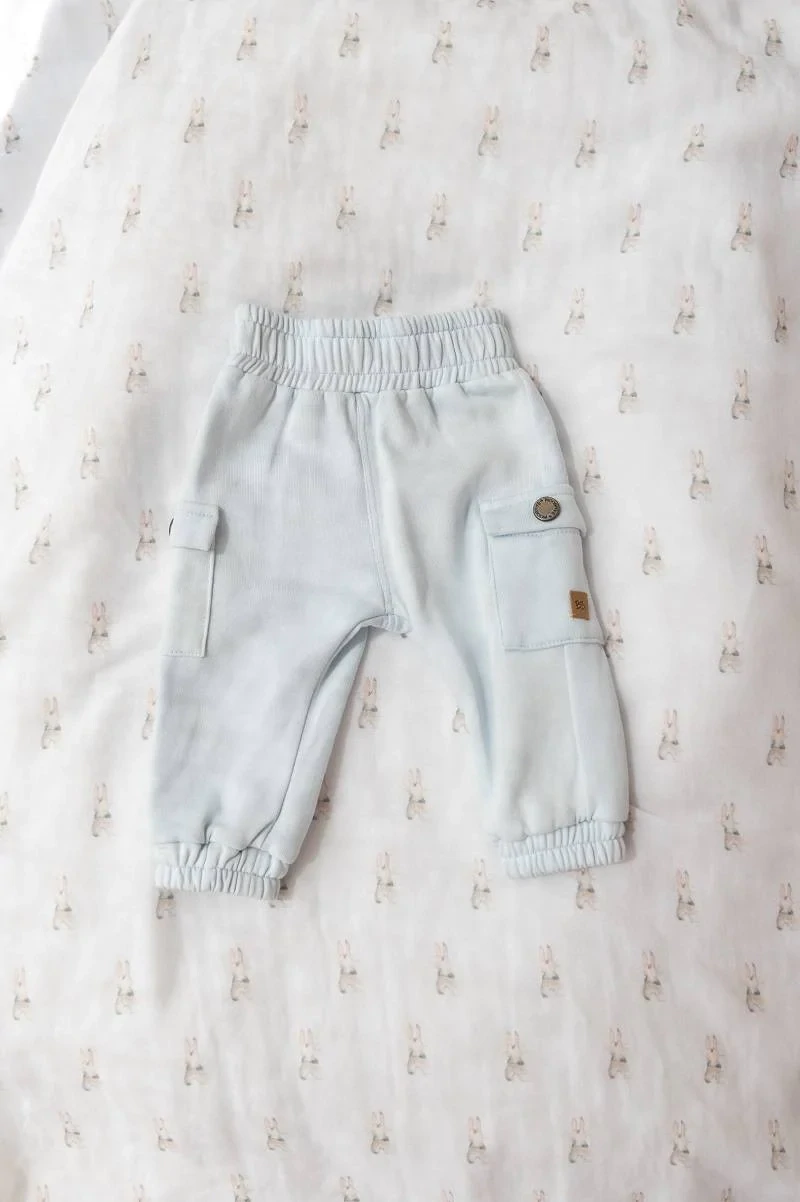 Bamboom Broek Water Blue