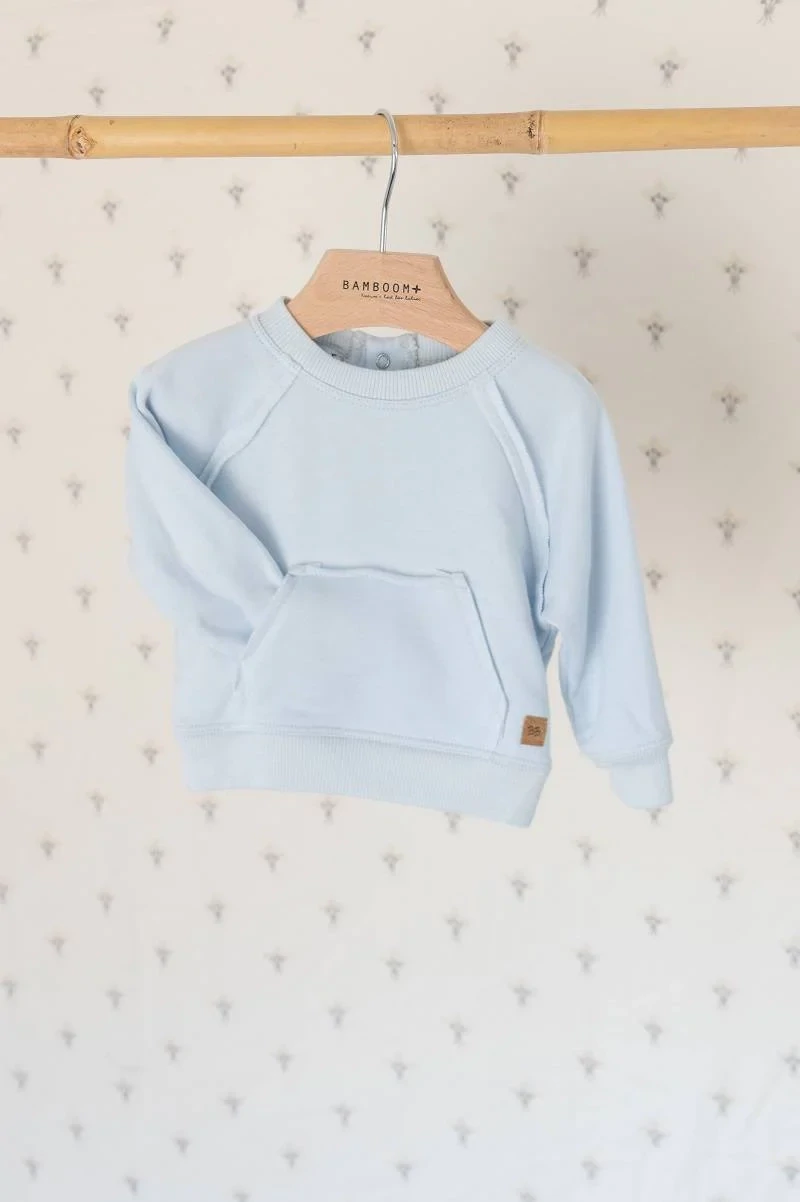 Bamboom Trui Water Blue