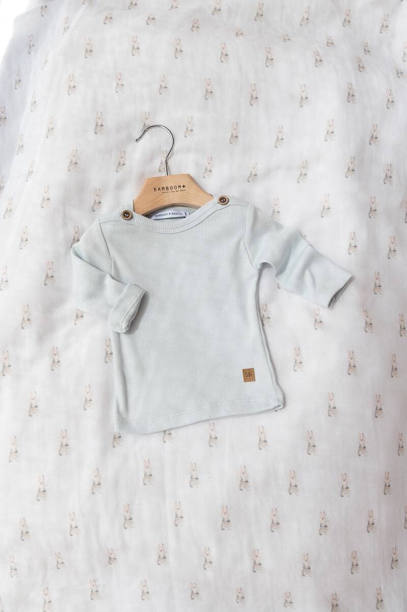 Bamboom Longsleeve Water Blue