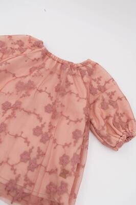 Bamboom Jurk Wine Rose